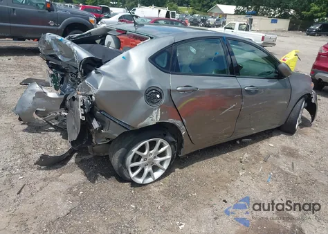 2013 Dodge Dart Sxt из США, поврежденный, VIN 1C3CDFBA9DD136656